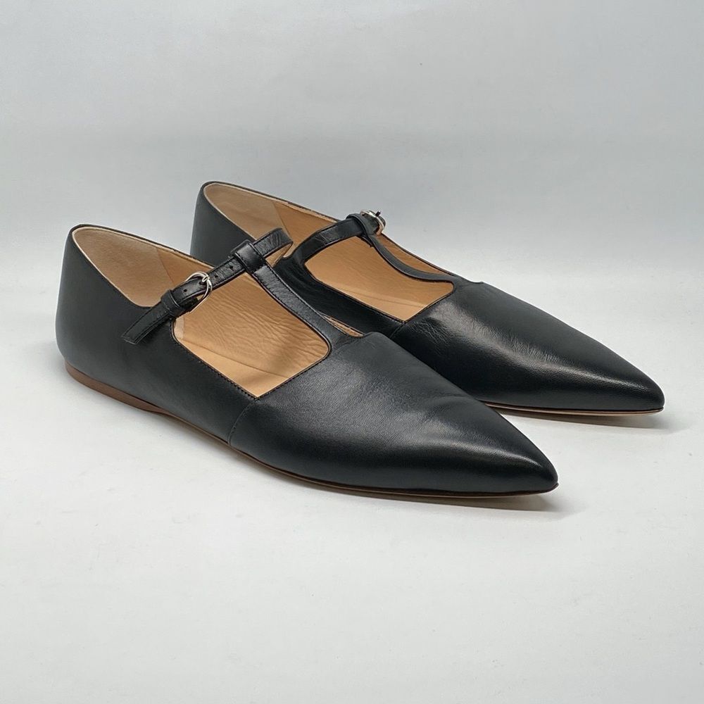 Gabriela Hearst Leather Ballerina Flats size 38